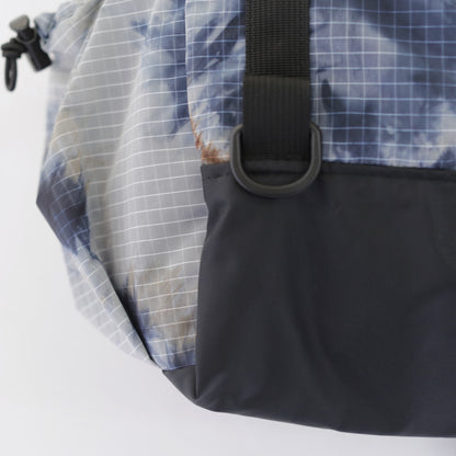UL 3Way Bag - Nylon Tie Dye Print Ripstop｜Navy