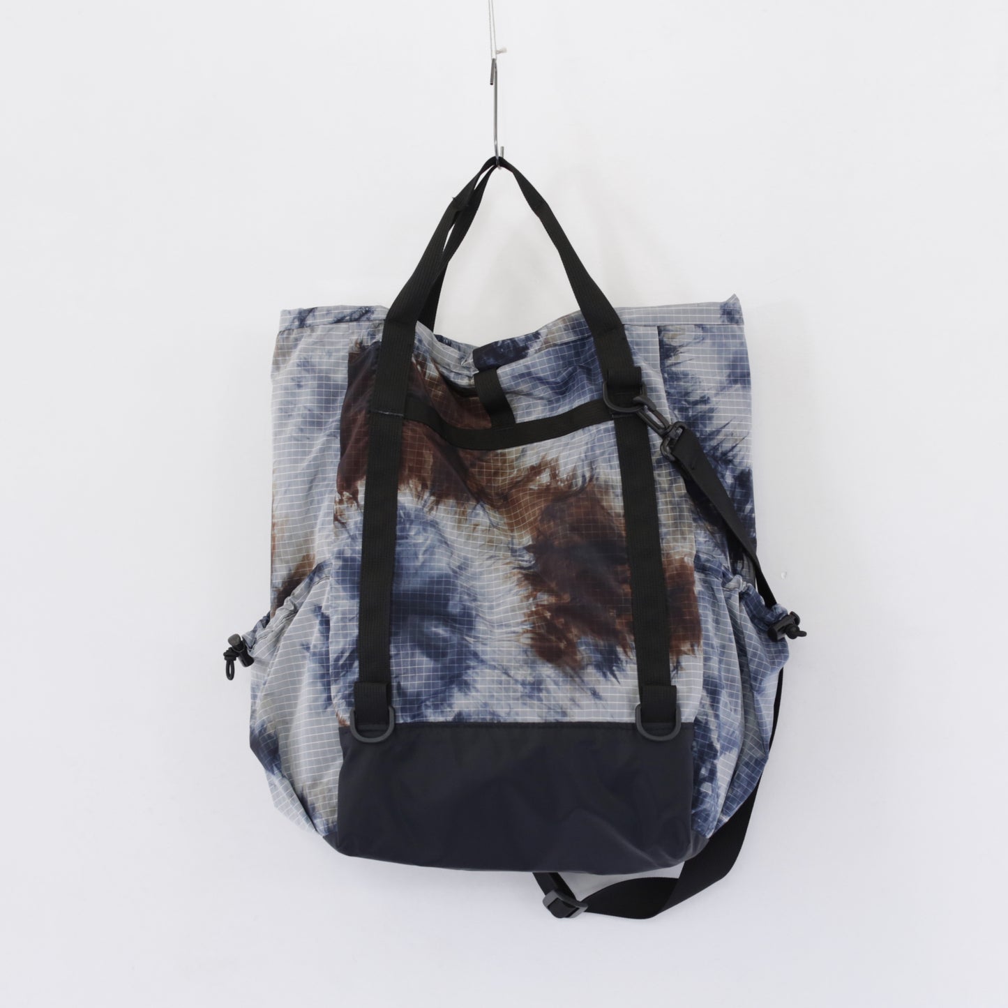 UL 3Way Bag - Nylon Tie Dye Print Ripstop｜Navy