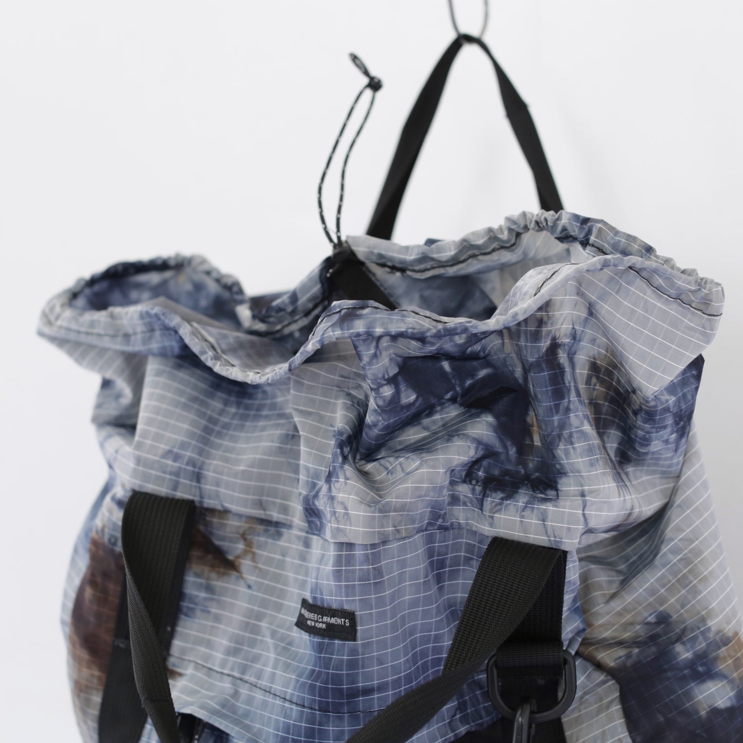 UL 3Way Bag - Nylon Tie Dye Print Ripstop｜Navy