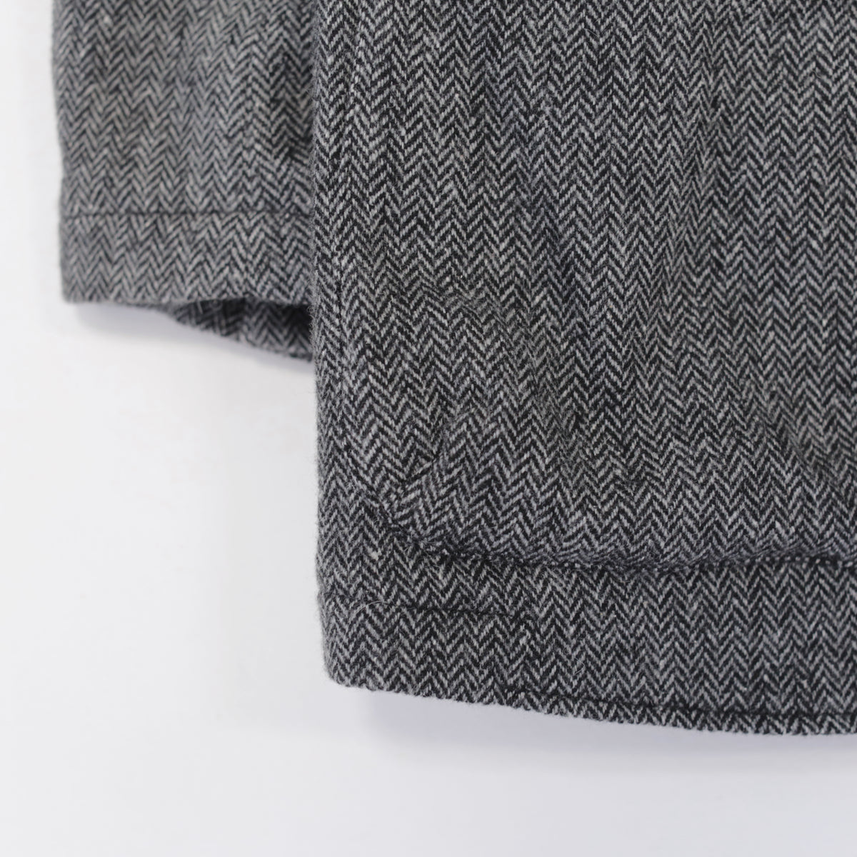 Upland Jacket - Poly Wool Herringbone｜Grey