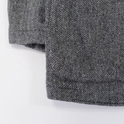 Upland Jacket - Poly Wool Herringbone｜Grey