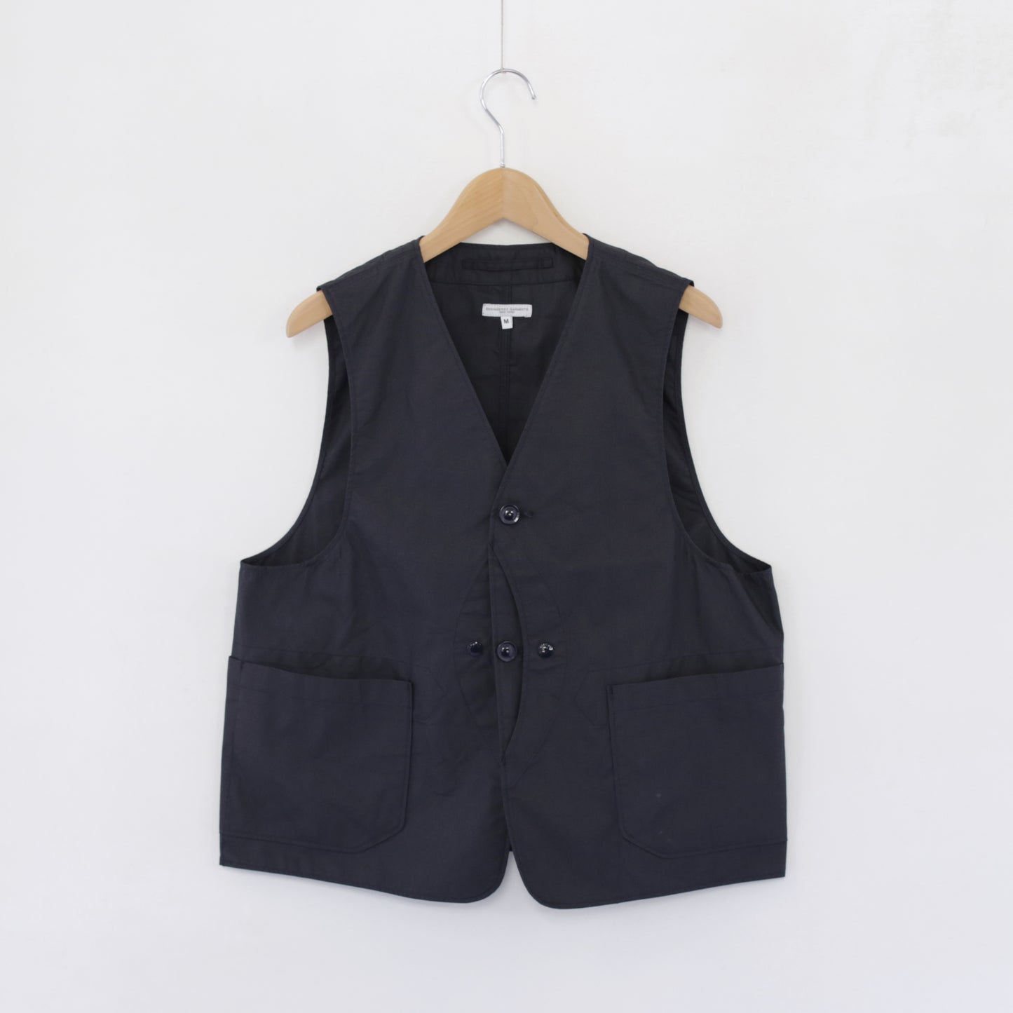 Upland Vest - Lt.Weight Nyco Twill｜Dk.Navy