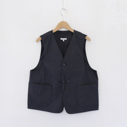 Upland Vest - Lt.Weight Nyco Twill｜Dk.Navy