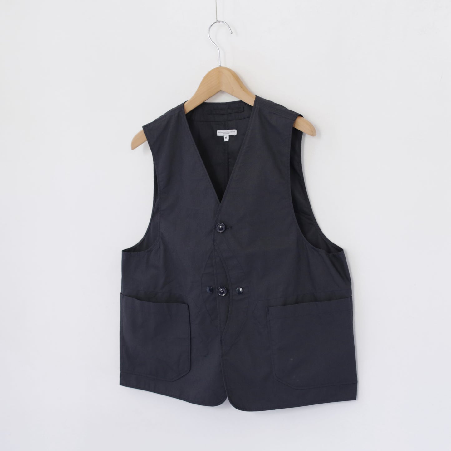 Upland Vest - Lt.Weight Nyco Twill｜Dk.Navy