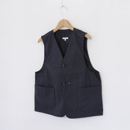 Upland Vest - Lt.Weight Nyco Twill｜Dk.Navy