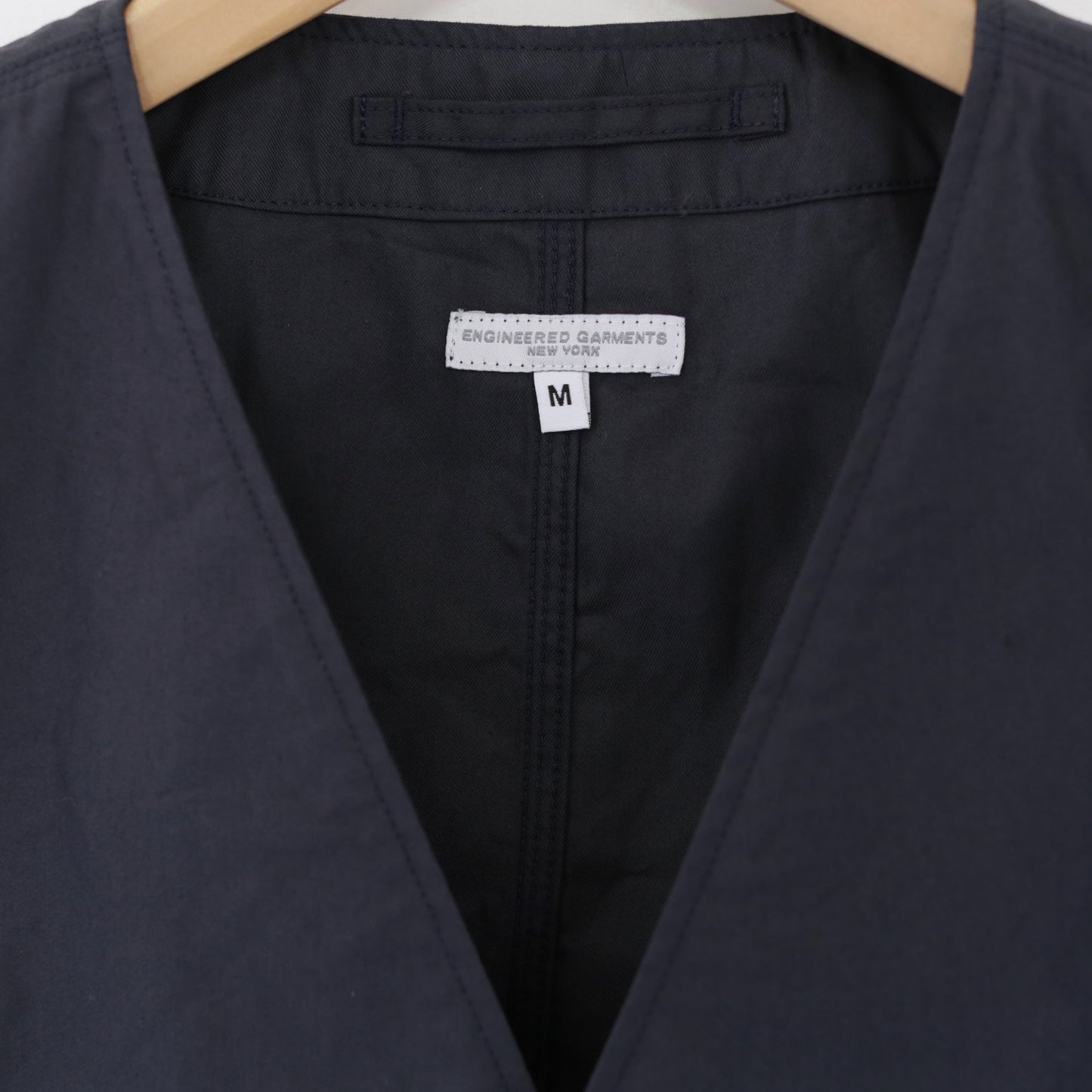 Upland Vest - Lt.Weight Nyco Twill｜Dk.Navy