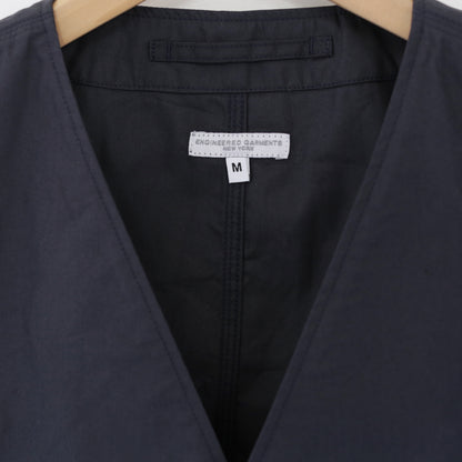 Upland Vest - Lt.Weight Nyco Twill｜Dk.Navy