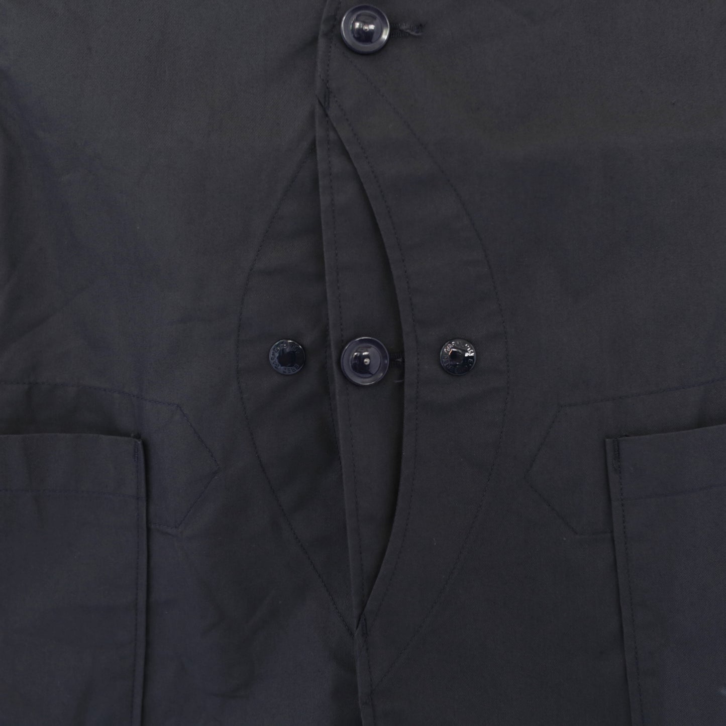 Upland Vest - Lt.Weight Nyco Twill｜Dk.Navy