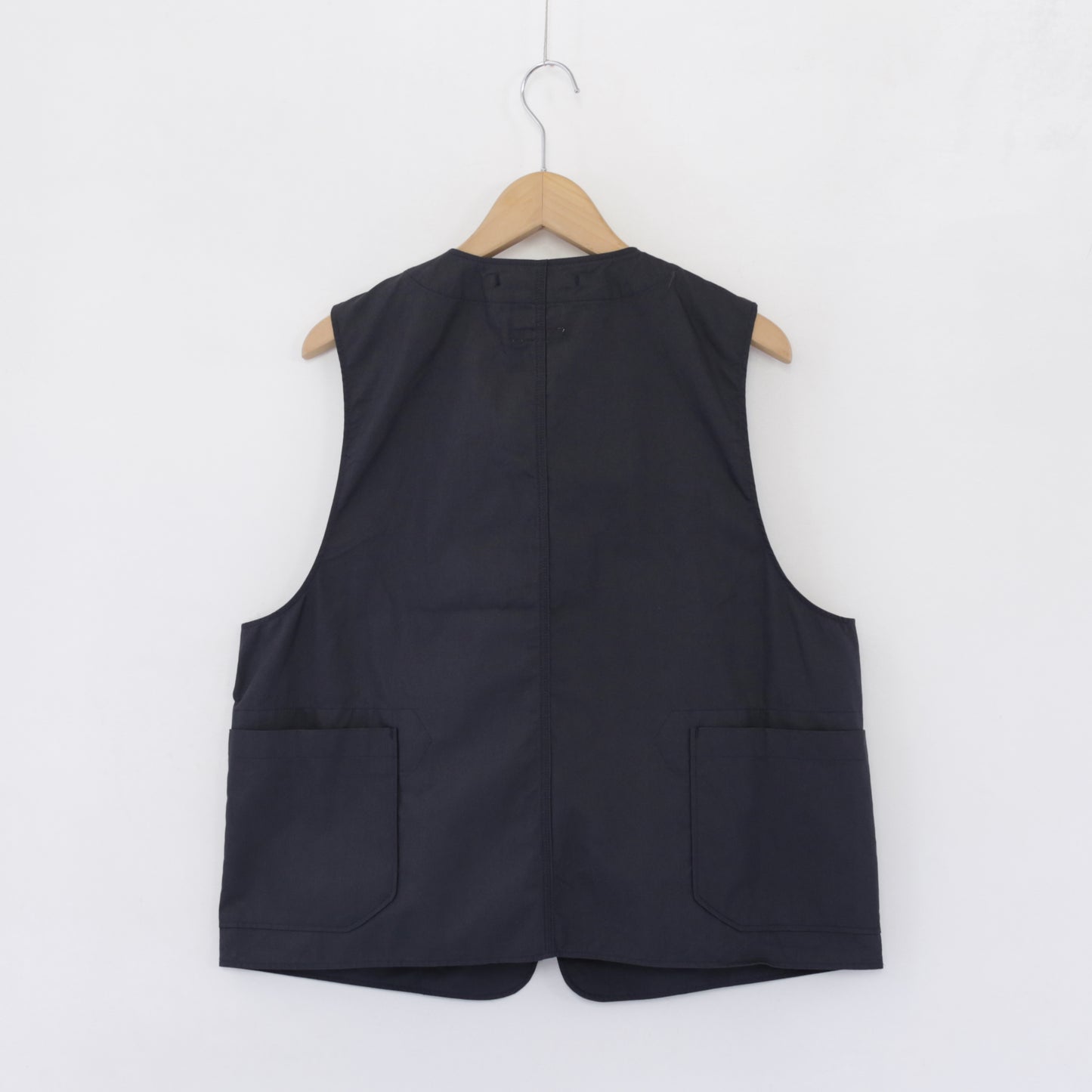 Upland Vest - Lt.Weight Nyco Twill｜Dk.Navy