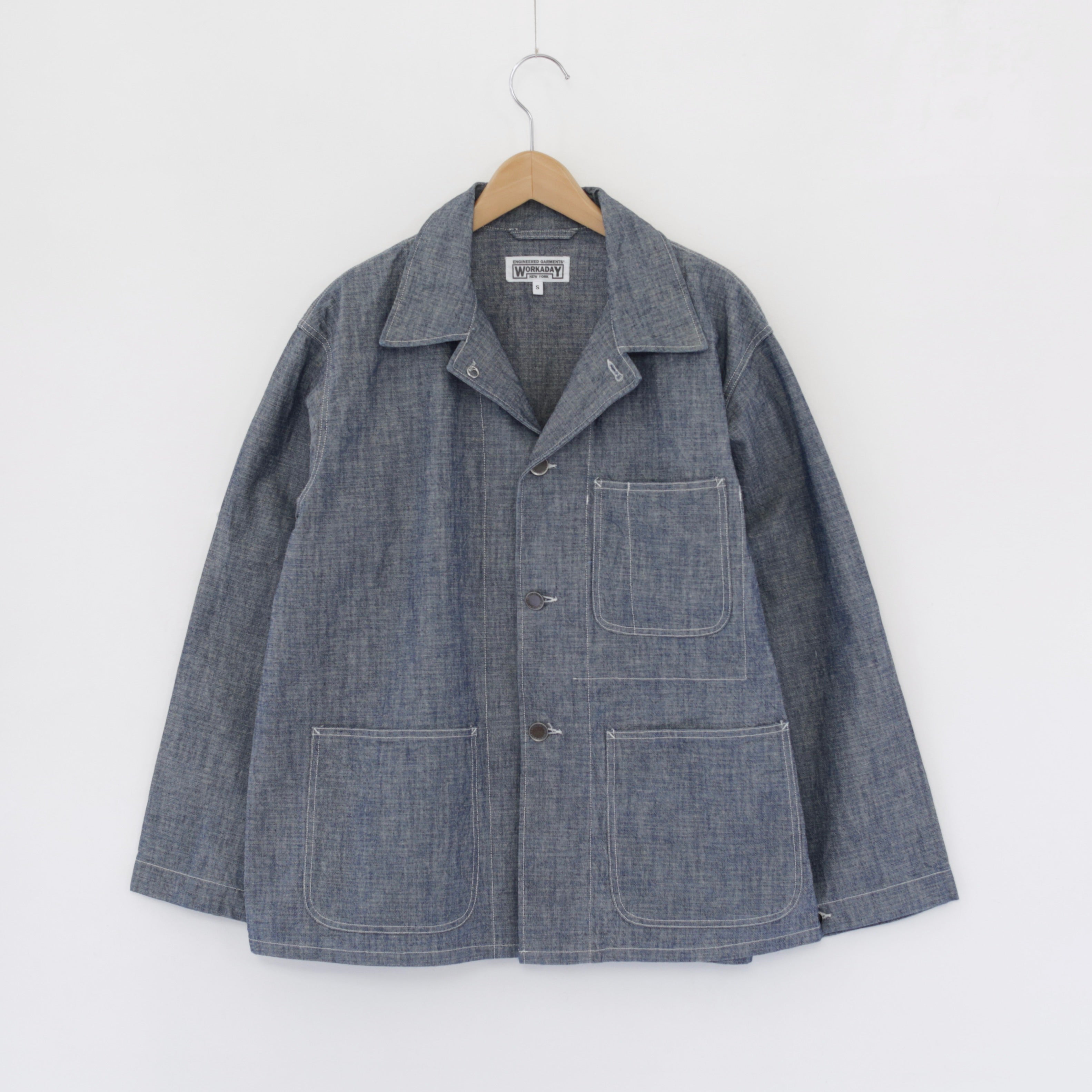 ENGINEERED GARMENTS WORKADAY – everly