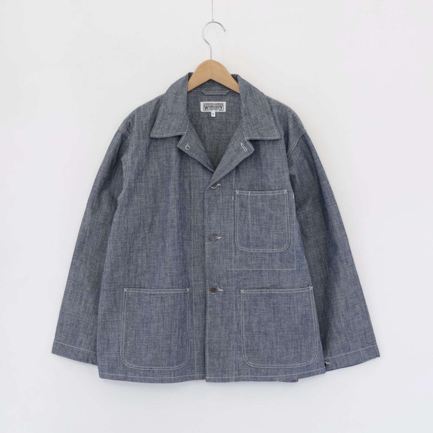 Utility Jacket - 10oz Sea Canvas｜Indigo