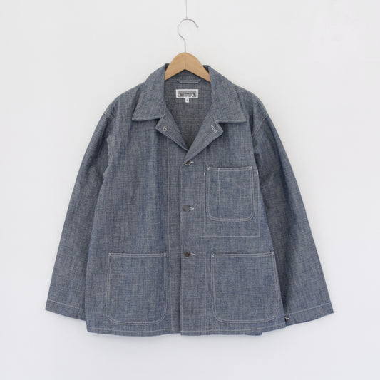 Utility Jacket - 10oz Sea Canvas｜Indigo