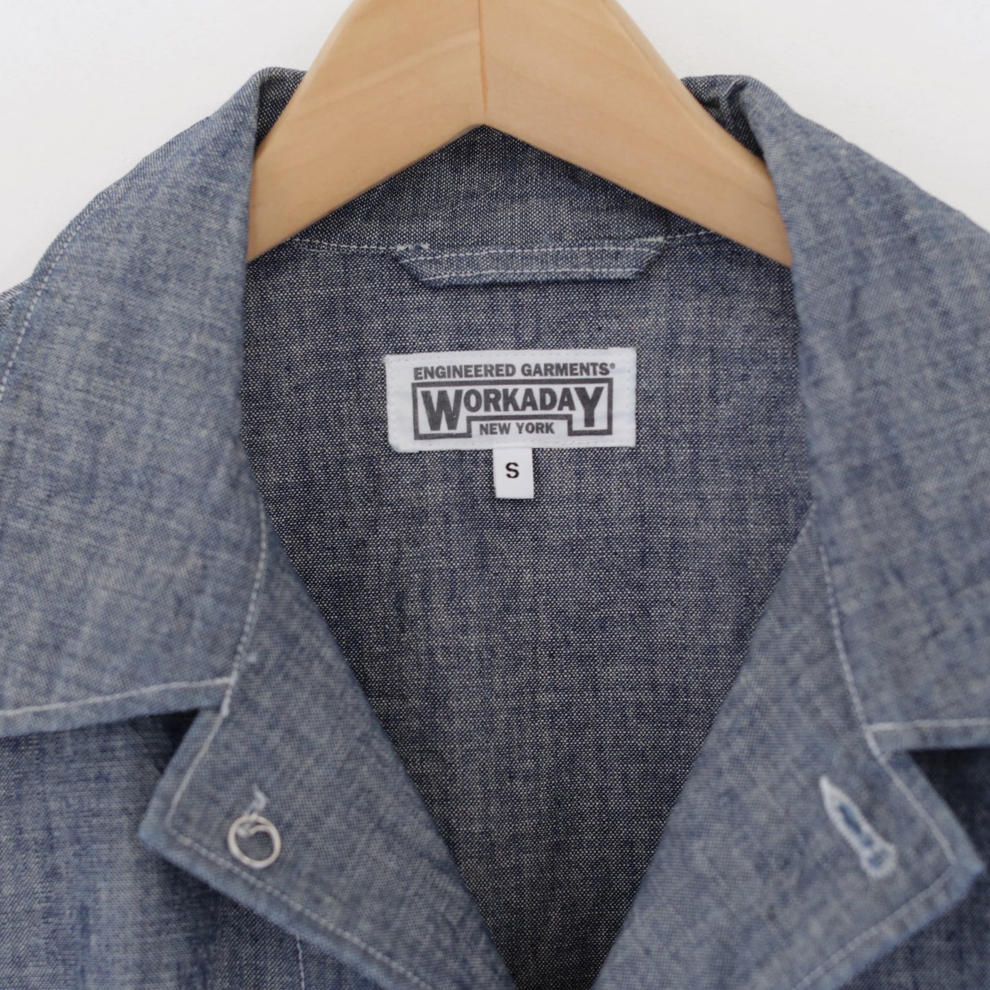 Utility Jacket - 10oz Sea Canvas｜Indigo