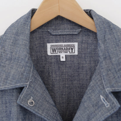 Utility Jacket - 10oz Sea Canvas｜Indigo