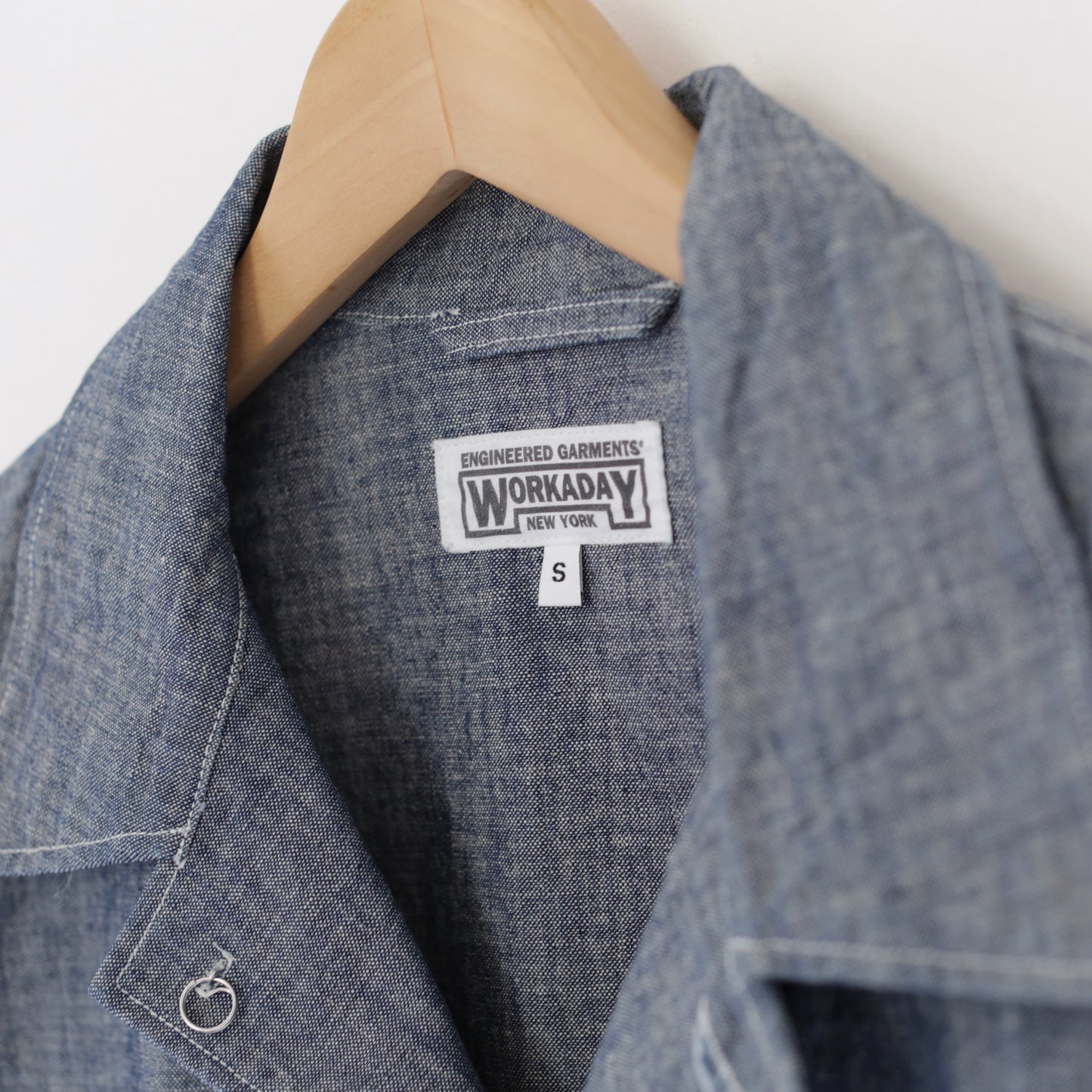 Utility Jacket - 10oz Sea Canvas｜Indigo