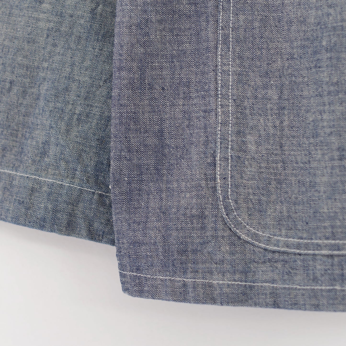 Utility Jacket - 10oz Sea Canvas｜Indigo