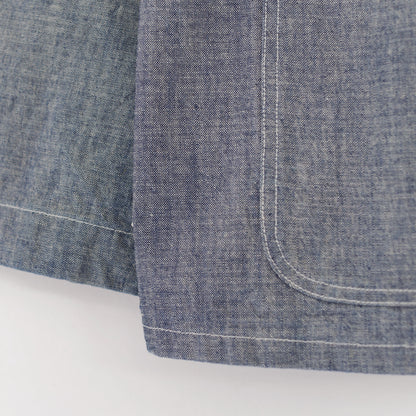 Utility Jacket - 10oz Sea Canvas｜Indigo