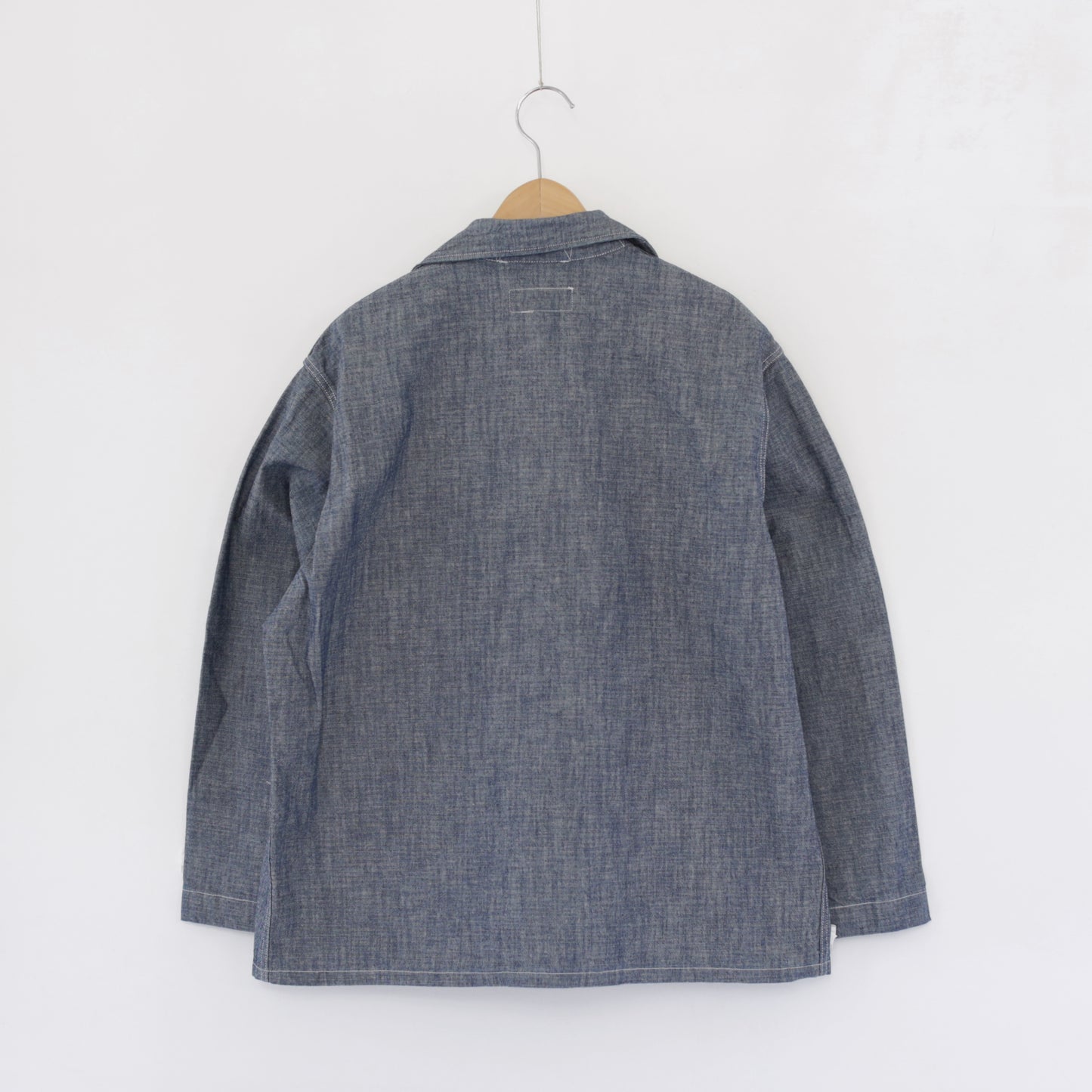 Utility Jacket - 10oz Sea Canvas｜Indigo