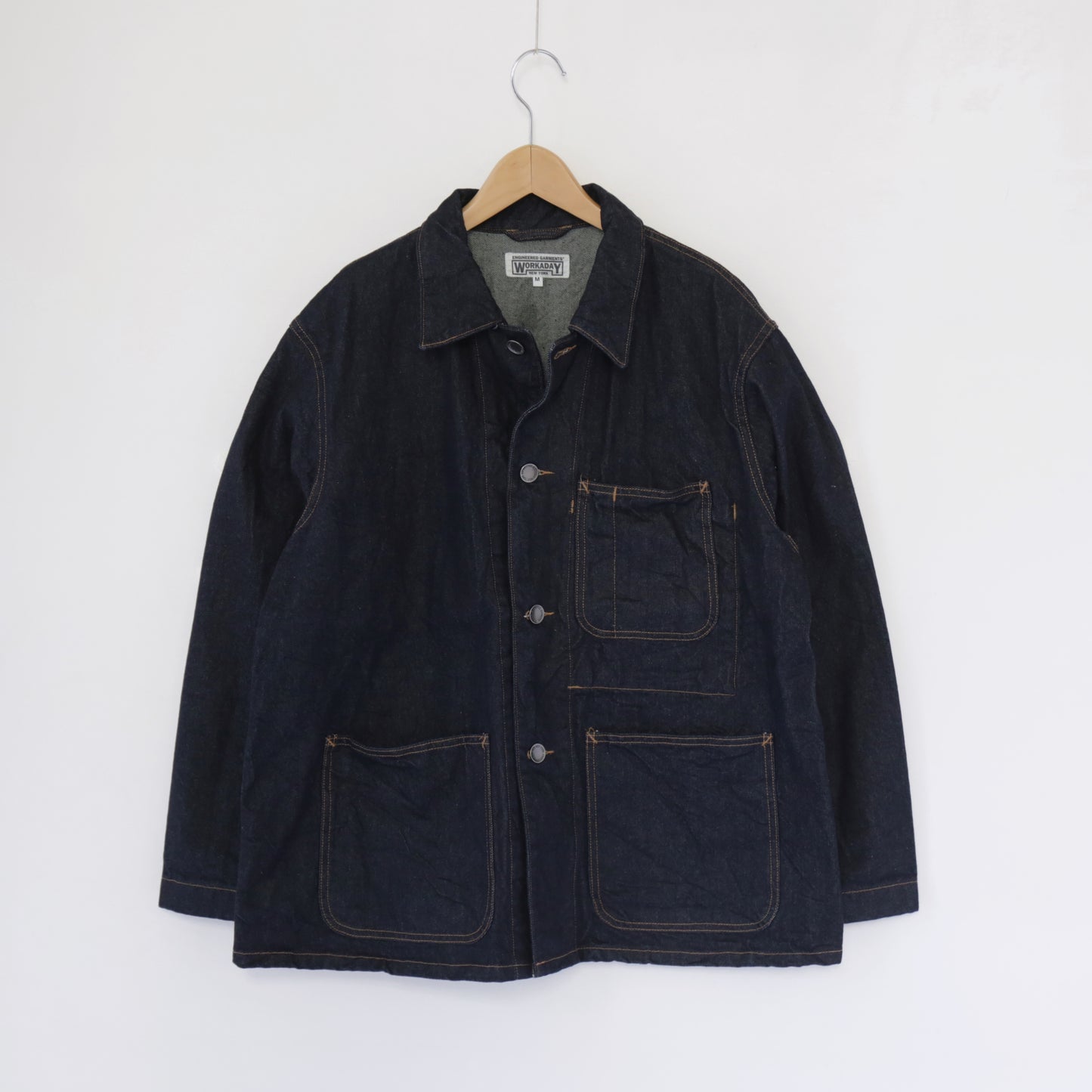 Utility Jacket - 12oz Cone Denim｜Indigo