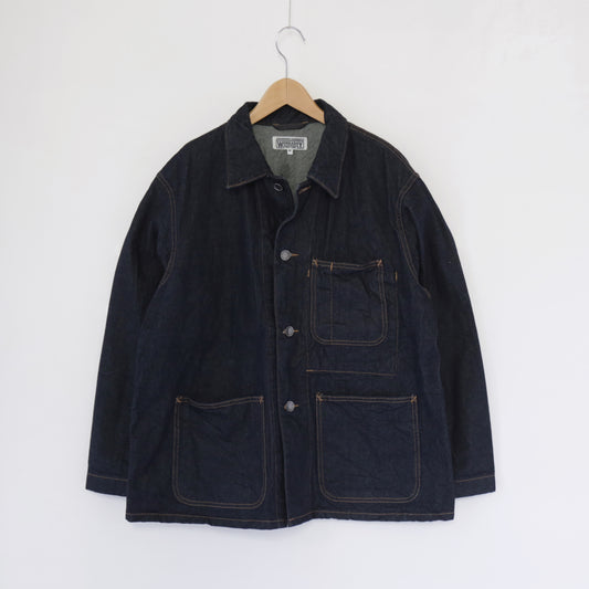 Utility Jacket - 12oz Cone Denim｜Indigo