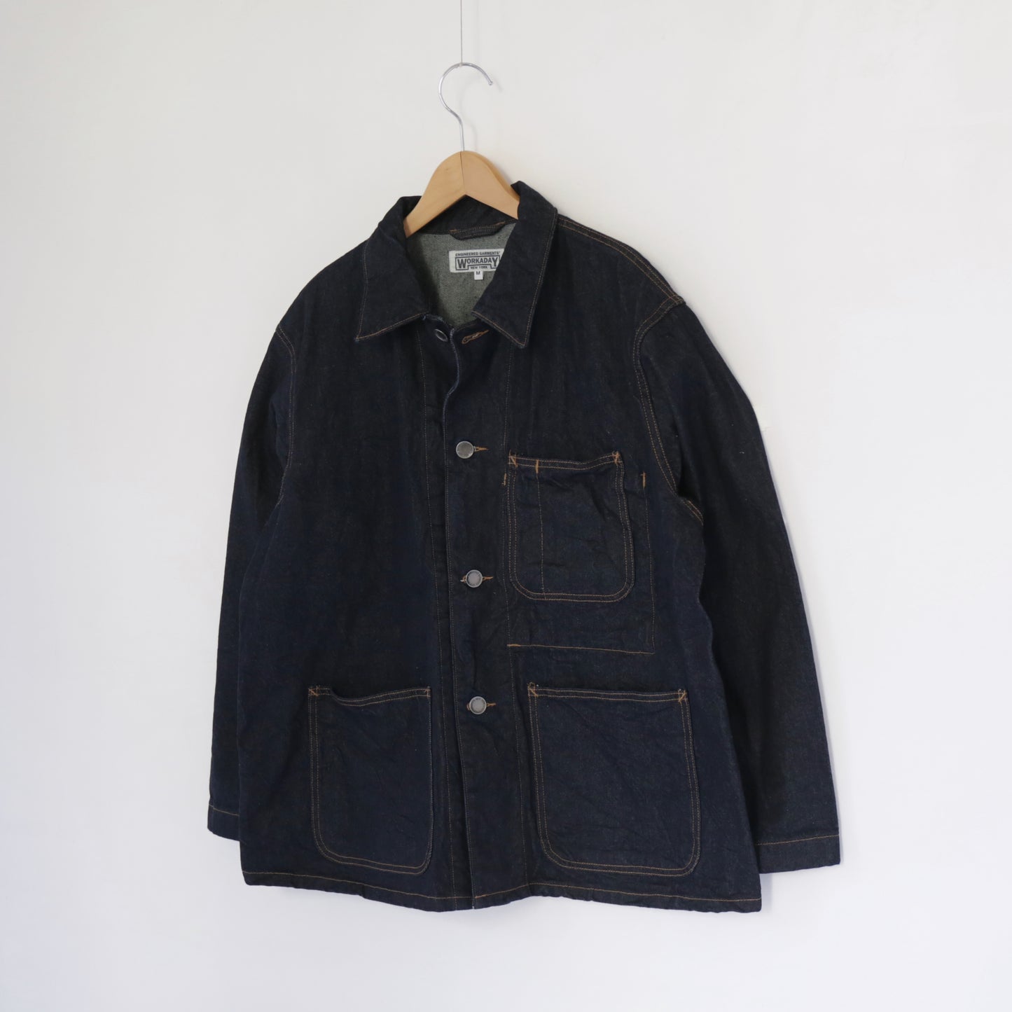 Utility Jacket - 12oz Cone Denim｜Indigo
