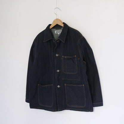 Utility Jacket - 12oz Cone Denim｜Indigo