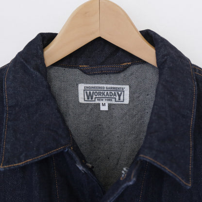 Utility Jacket - 12oz Cone Denim｜Indigo