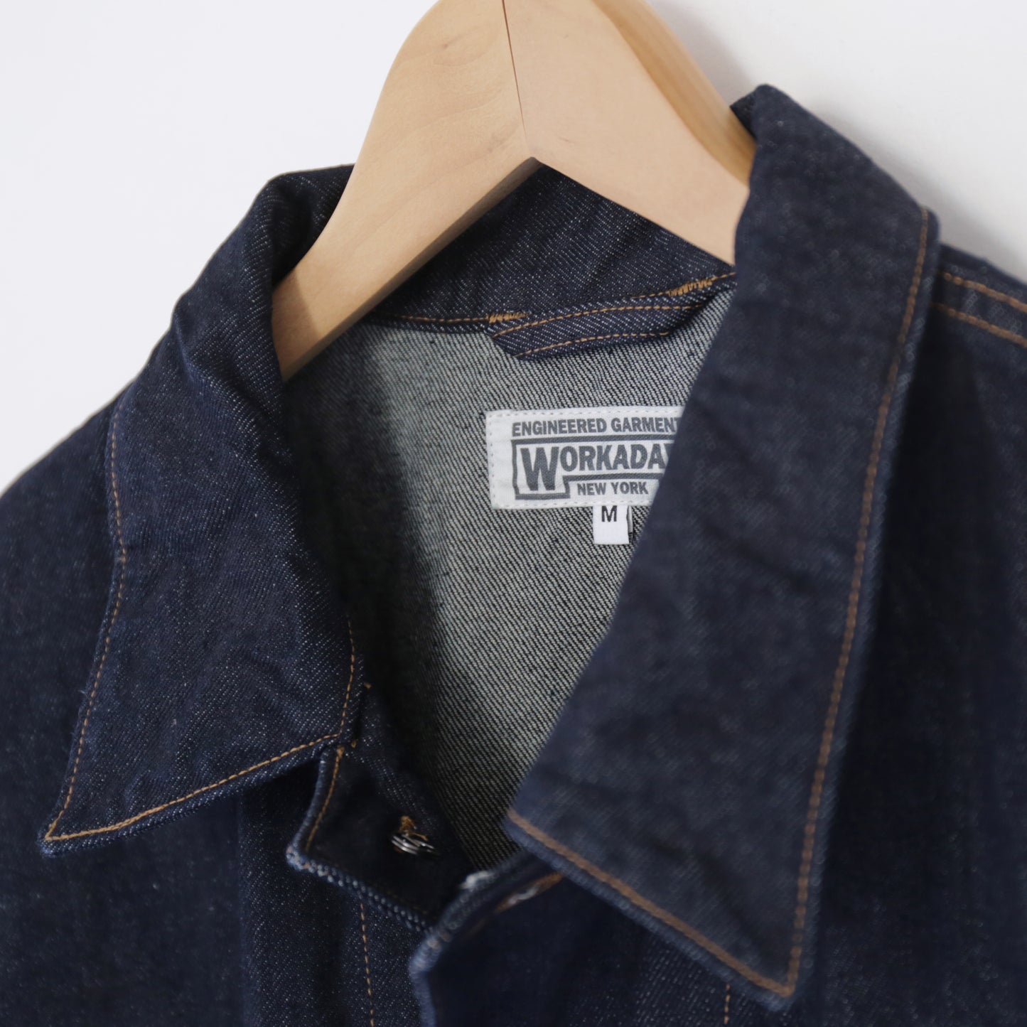 Utility Jacket - 12oz Cone Denim｜Indigo