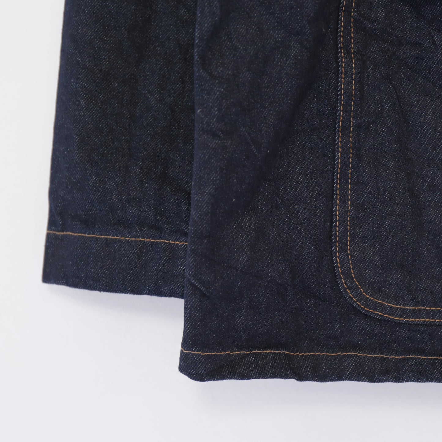 Utility Jacket - 12oz Cone Denim｜Indigo