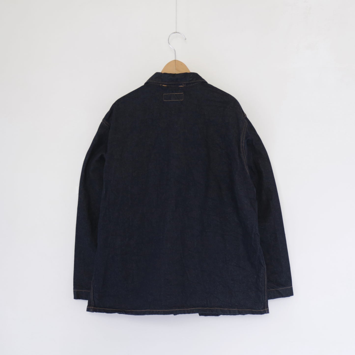 Utility Jacket - 12oz Cone Denim｜Indigo