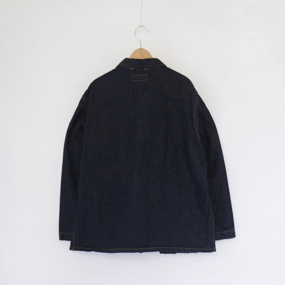 Utility Jacket - 12oz Cone Denim｜Indigo