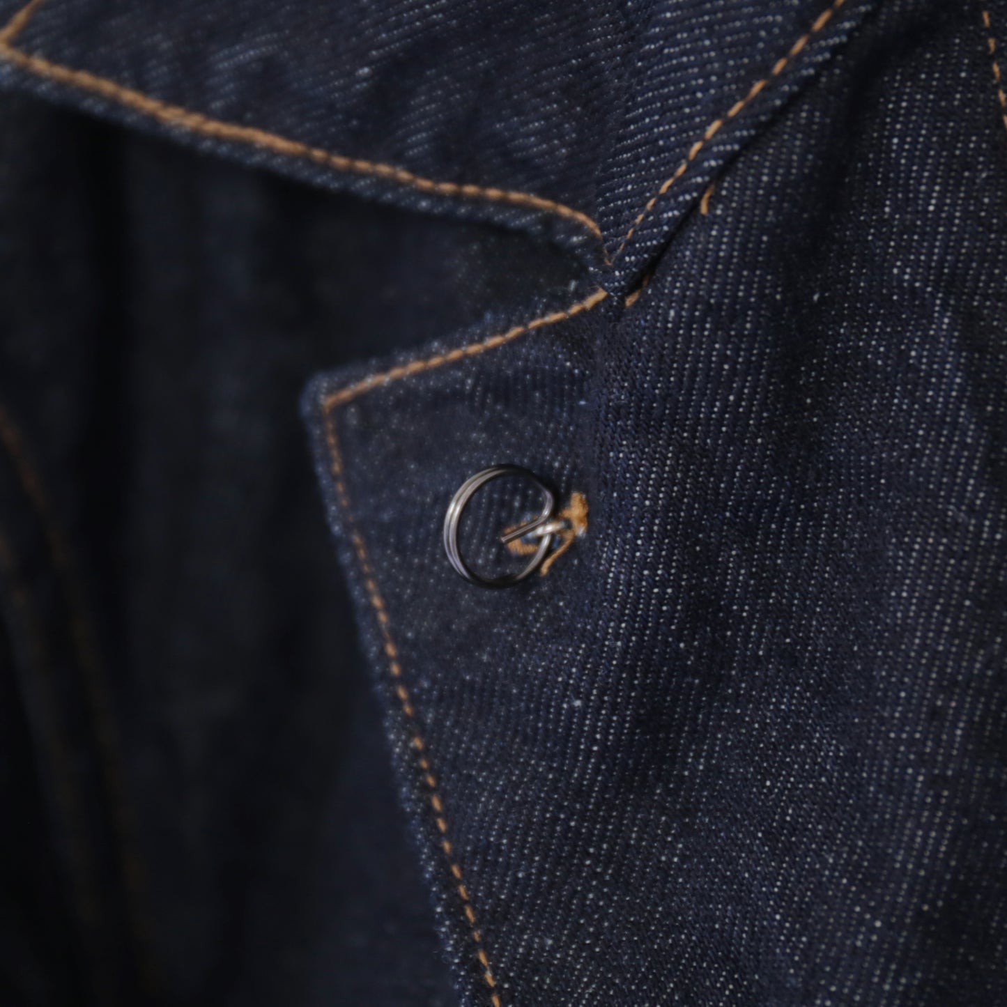 Utility Jacket - 12oz Cone Denim｜Indigo