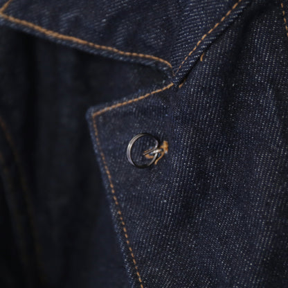 Utility Jacket - 12oz Cone Denim｜Indigo