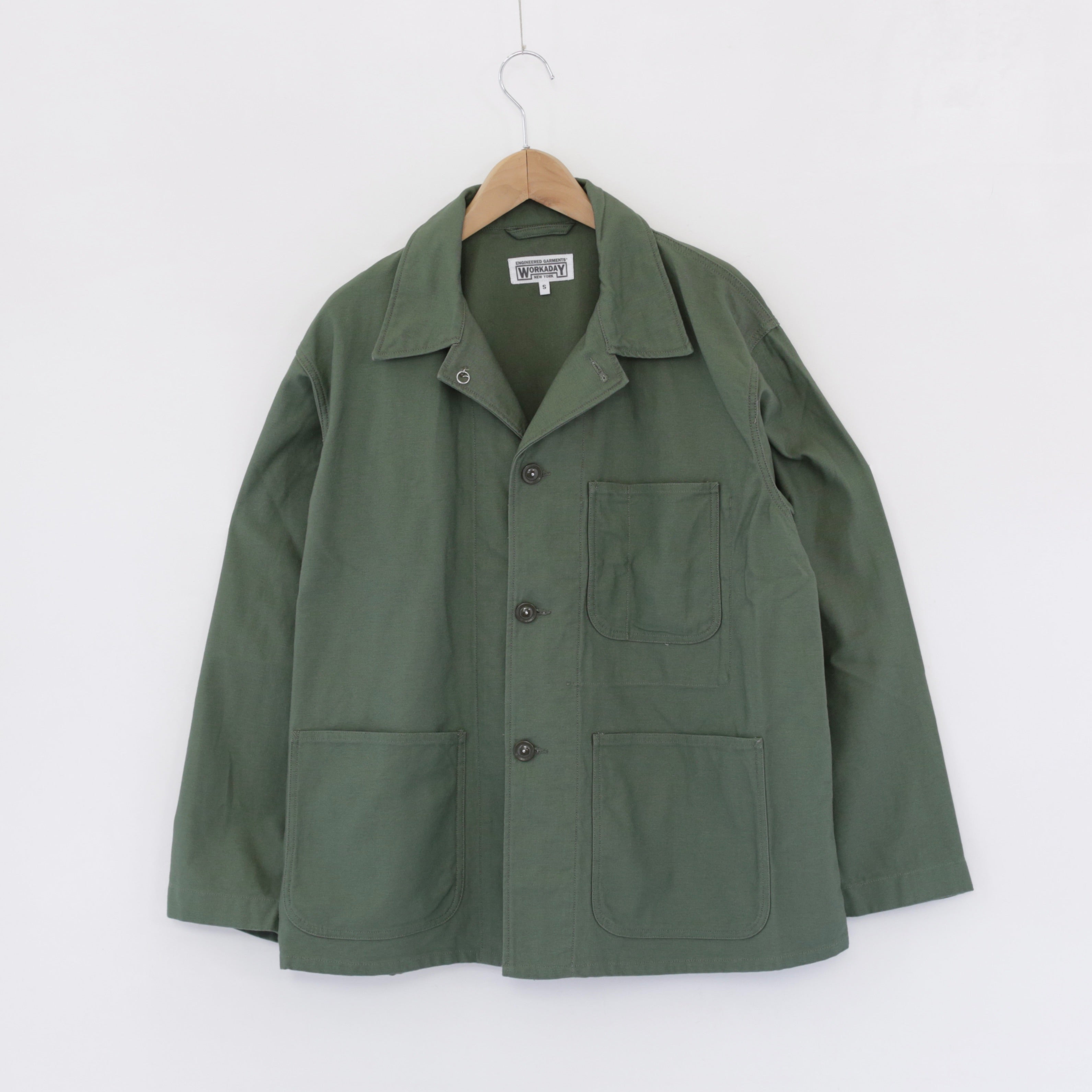 ENGINEERED GARMENTS WORKADAY – everly