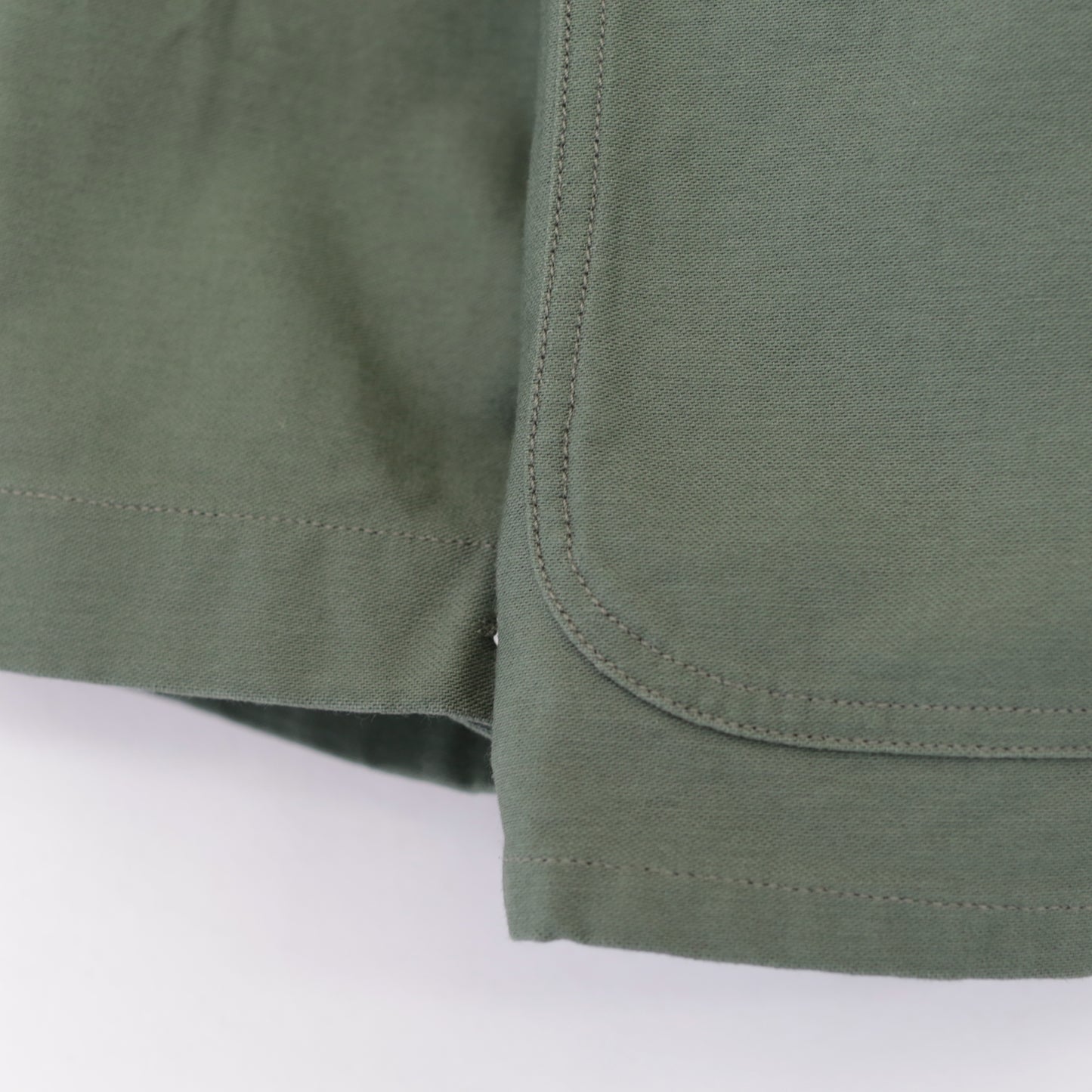 Utility Jacket - Cotton Reversed Sateen｜Olive