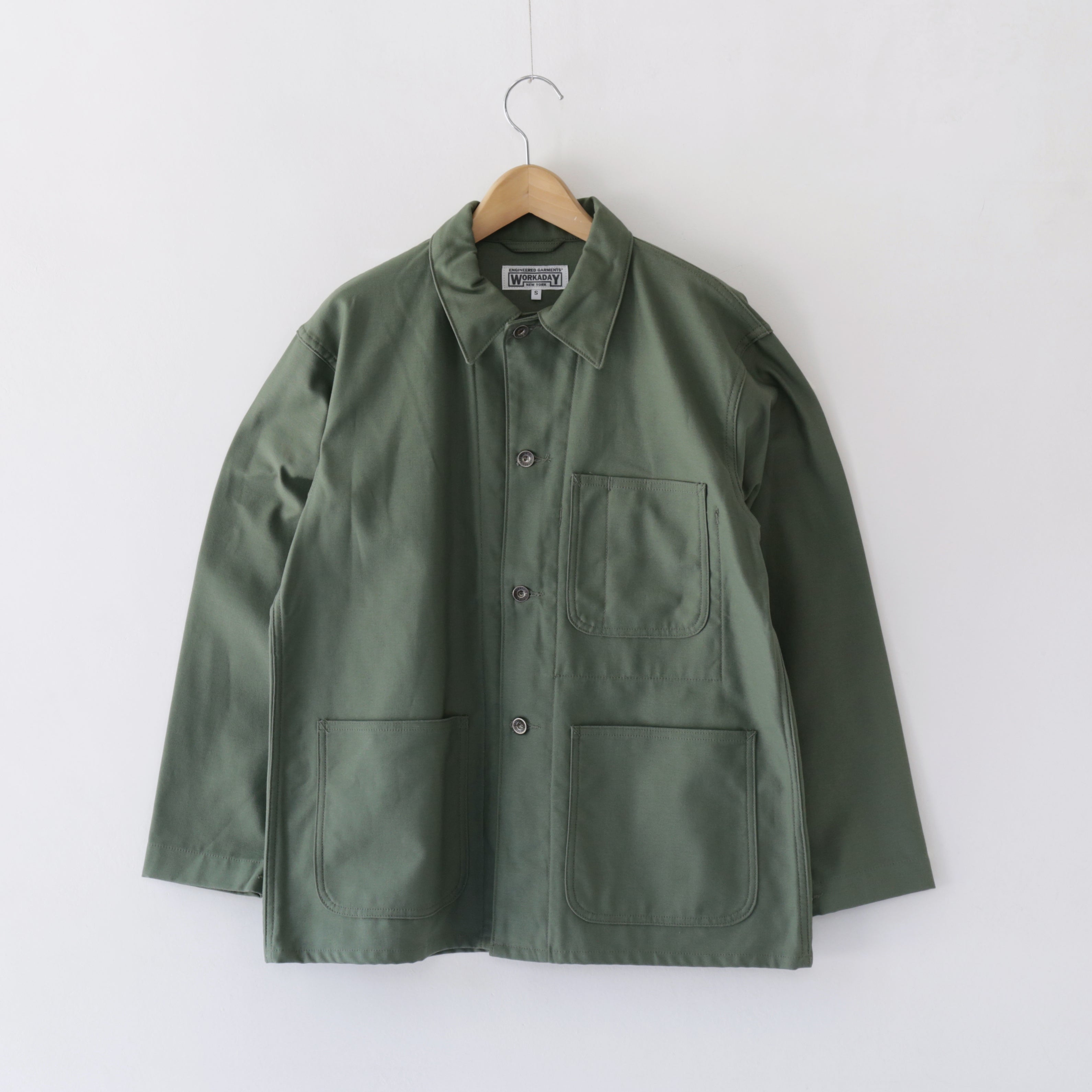 ENGINEERED GARMENTS WORKADAY – everly