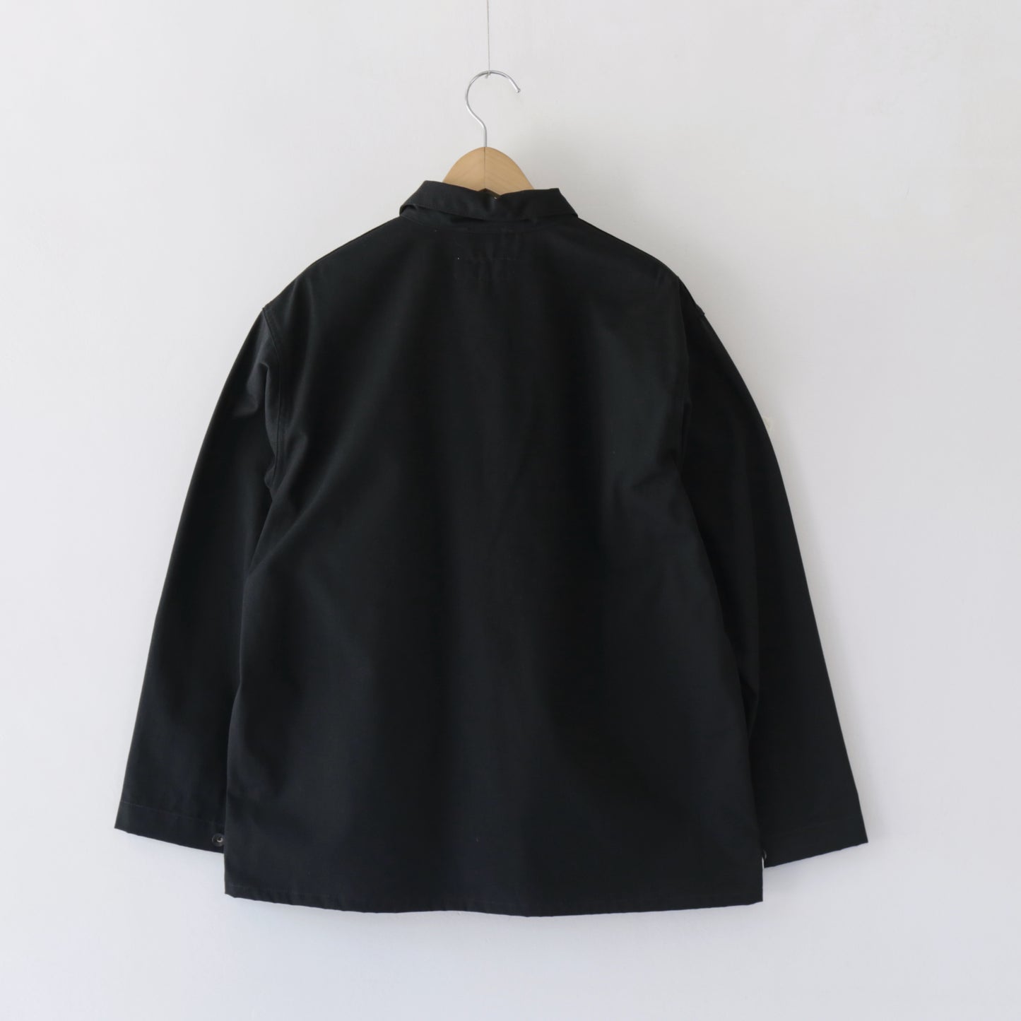 Utility Jacket - Heavyweight Cotton Ripstop｜Black