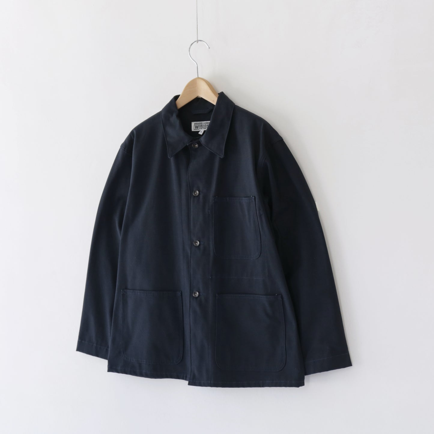 Utility Jacket - Heavyweight Cotton Ripstop｜Dk.Navy