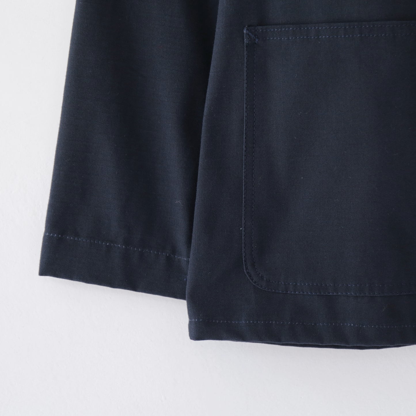 Utility Jacket - Heavyweight Cotton Ripstop｜Dk.Navy