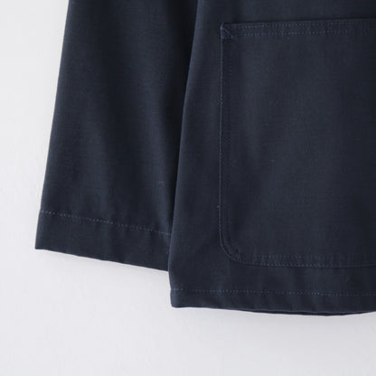 Utility Jacket - Heavyweight Cotton Ripstop｜Dk.Navy