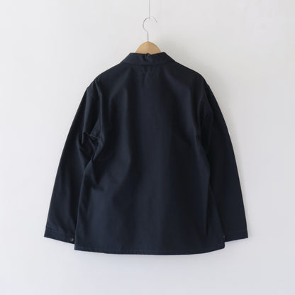 Utility Jacket - Heavyweight Cotton Ripstop｜Dk.Navy