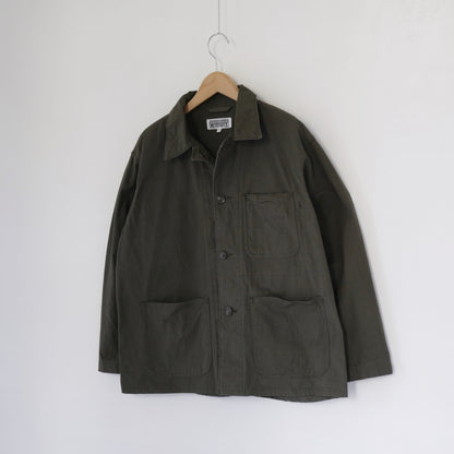 Utility Jacket - Heavyweight Cotton Ripstop｜Olive