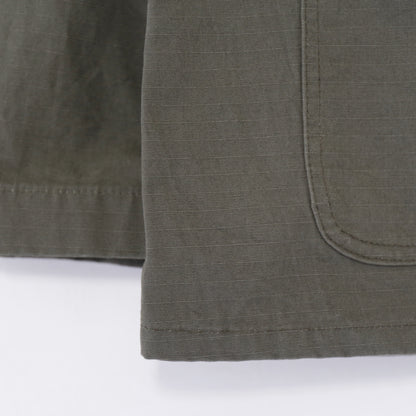 Utility Jacket - Heavyweight Cotton Ripstop｜Olive
