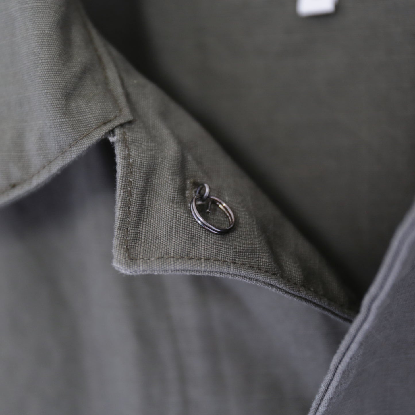 Utility Jacket - Heavyweight Cotton Ripstop｜Olive