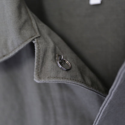 Utility Jacket - Heavyweight Cotton Ripstop｜Olive
