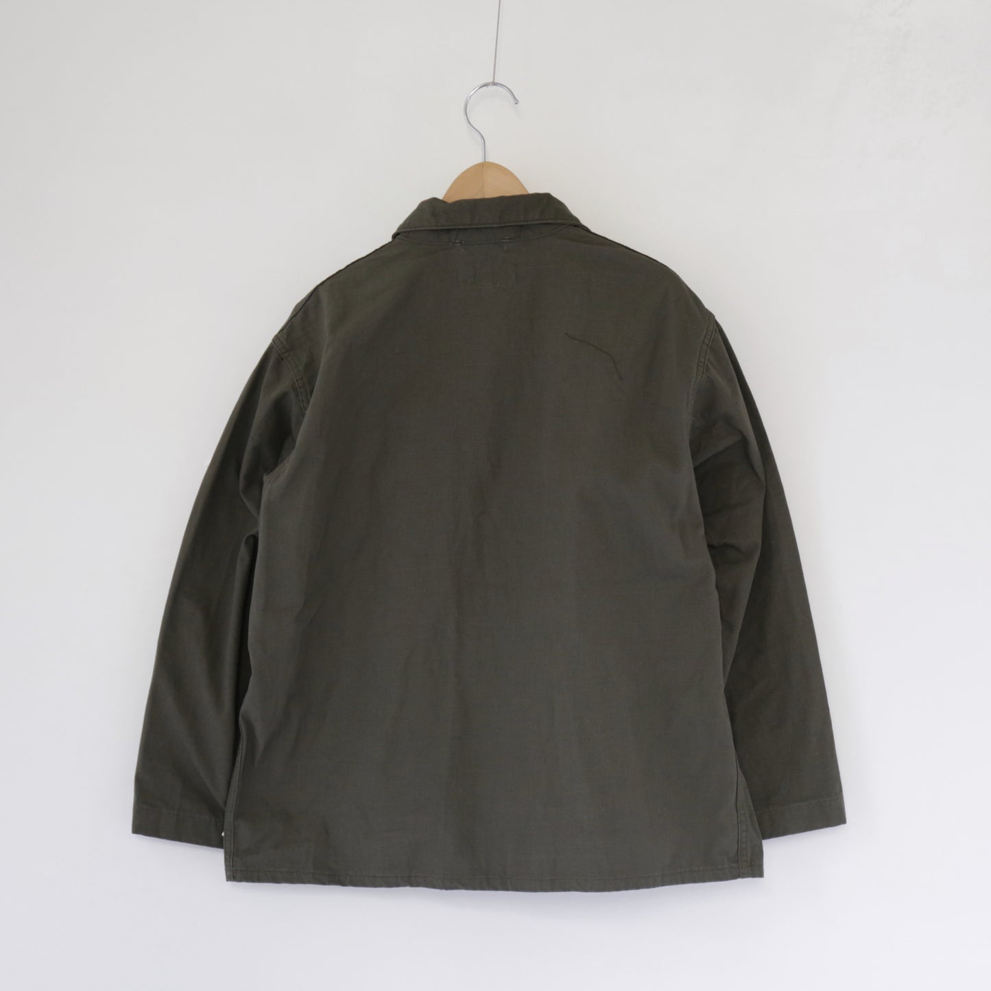 Utility Jacket - Heavyweight Cotton Ripstop｜Olive