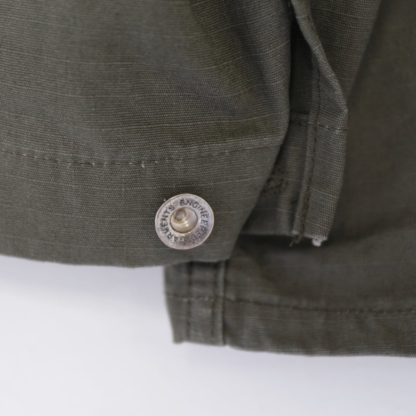 Utility Jacket - Heavyweight Cotton Ripstop｜Olive