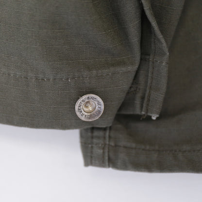 Utility Jacket - Heavyweight Cotton Ripstop｜Olive