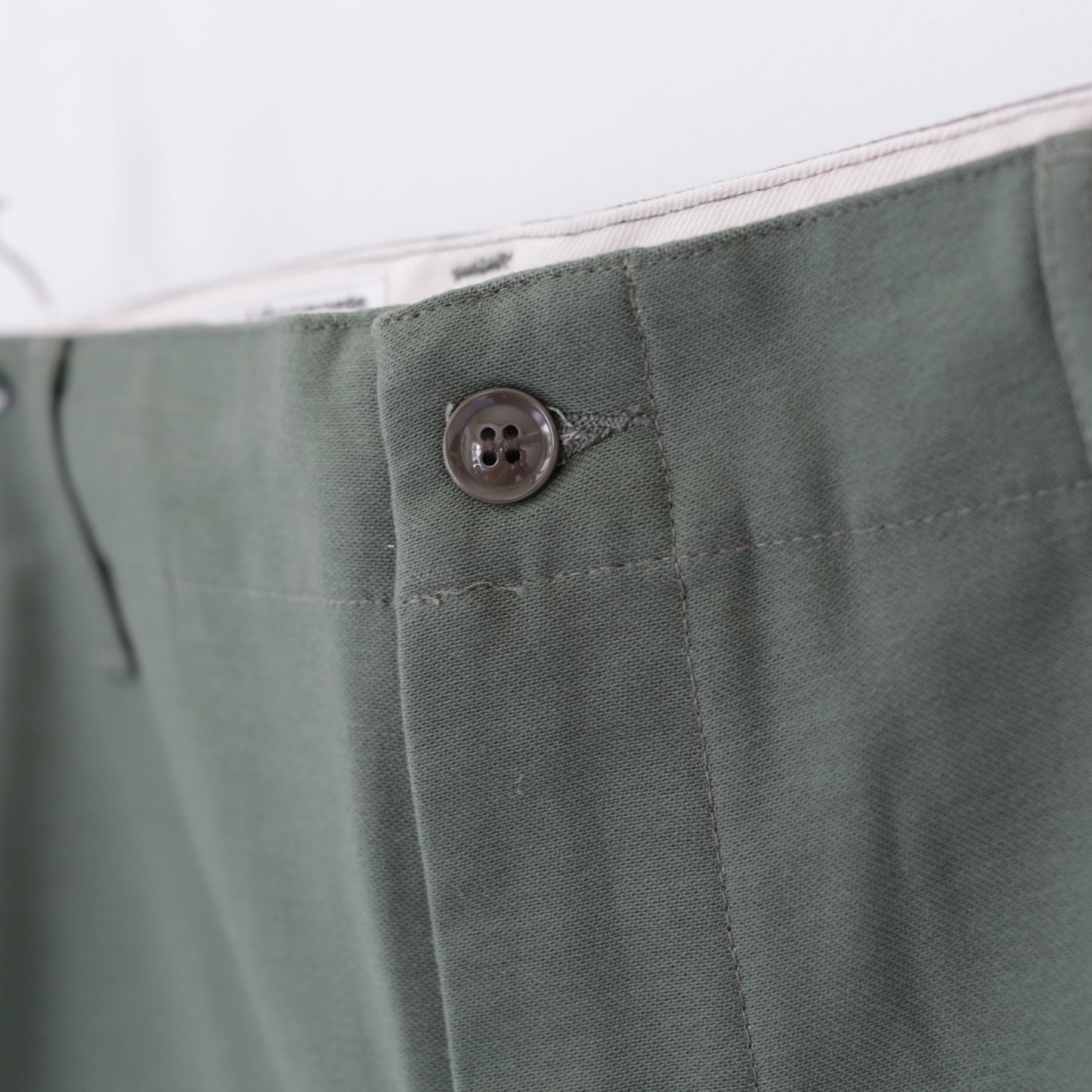 Utility Pant - Cotton Reversed Sateen｜Olive