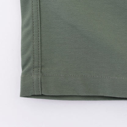Utility Pant - Cotton Reversed Sateen｜Olive